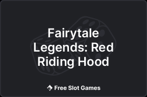 Fairytale Legends: Red Riding Hood