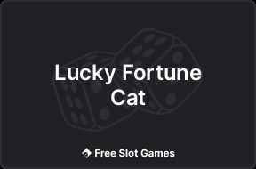 Lucky Fortune Cat