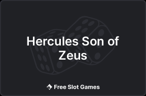 Hercules Son of Zeus