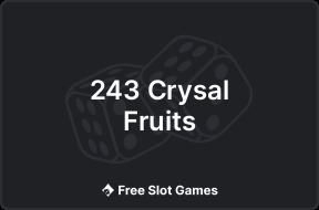 243 Crysal Fruits