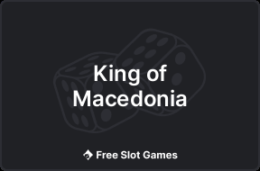 King of Macedonia