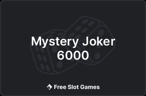 Mystery Joker 6000