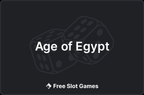 Age of Egypt