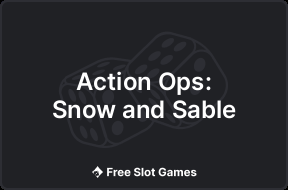 Action Ops: Snow and Sable