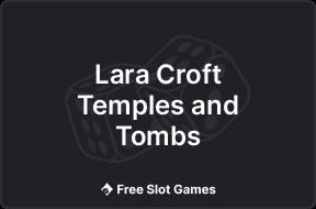 Lara Croft Temples and Tombs