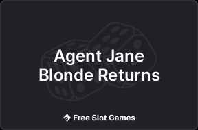 Agent Jane Blonde Returns