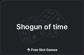 Shogun of time