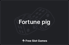 Fortune pig