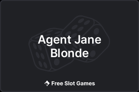 Agent Jane Blonde