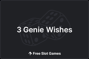 3 Genie Wishes