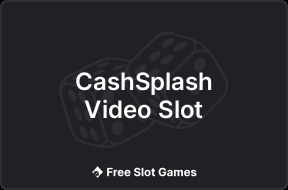 CashSplash Video Slot