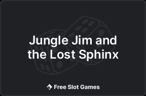 Jungle Jim and the Lost Sphinx