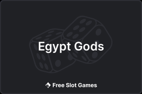 Egypt Gods