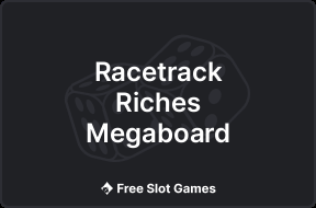 Racetrack Riches Megaboard