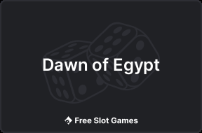 Dawn of Egypt