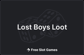 Lost Boys Loot