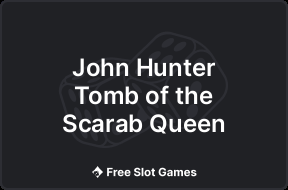 John Hunter Tomb of the Scarab Queen