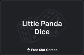 Little Panda Dice