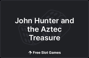 John Hunter and the Aztec Treasure