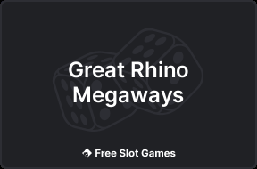 Great Rhino Megaways