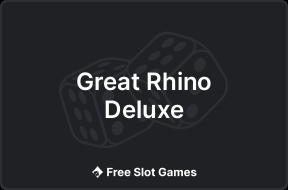 Great Rhino Deluxe