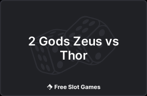 2 Gods Zeus vs Thor