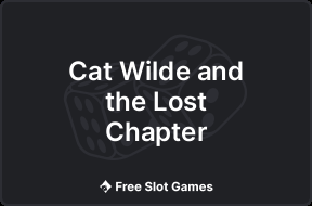 Cat Wilde and the Lost Chapter