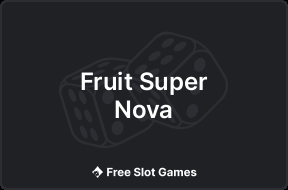 Fruit Super Nova