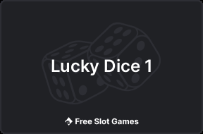 Lucky Dice 1