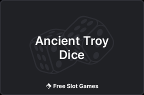 Ancient Troy Dice