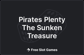 Pirates Plenty The Sunken Treasure