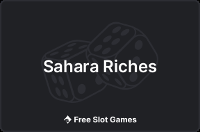 Sahara Riches