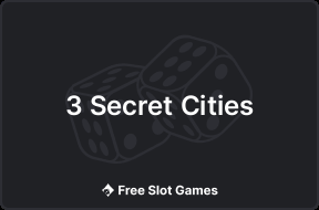 3 Secret Cities