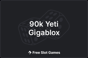 90k Yeti Gigablox