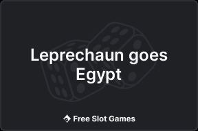 Leprechaun goes Egypt