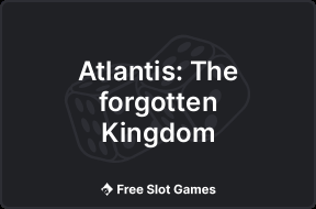 Atlantis: The forgotten Kingdom