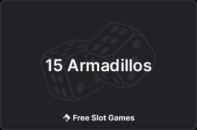 15 Armadillos