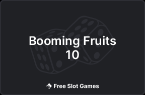 Booming Fruits 10