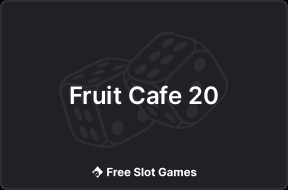 Fruit Cafe 20