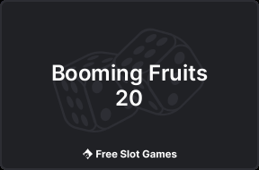 Booming Fruits 20