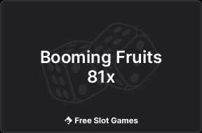 Booming Fruits 81x