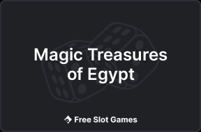 Magic Treasures of Egypt