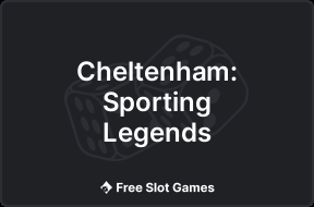 Cheltenham: Sporting Legends