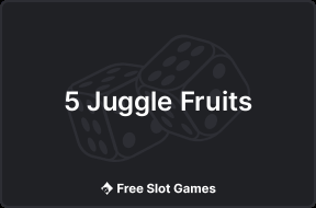 5 Juggle Fruits