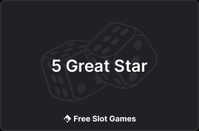 5 Great Star