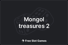 Mongol treasures 2