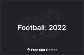 Football: 2022