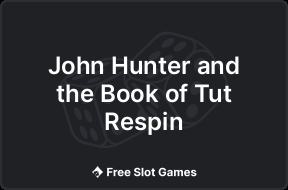 John Hunter and the Book of Tut Respin