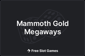 Mammoth Gold Megaways