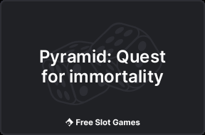 Pyramid: Quest for immortality